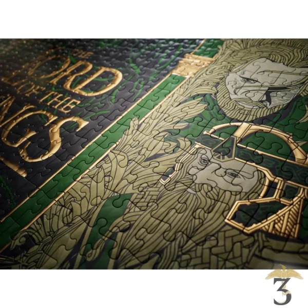 Puzzle multidimensionnel seigneur des anneaux 1000pcs - Les Trois Reliques, magasin Harry Potter - Photo N°5