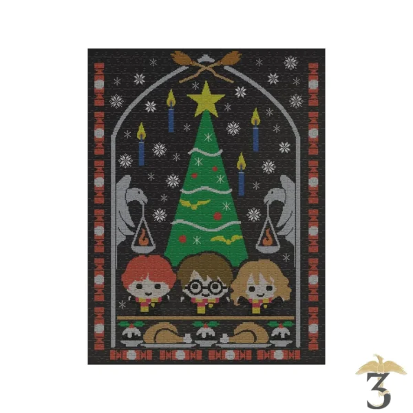 PUZZLE NOEL HOGWART - Les Trois Reliques, magasin Harry Potter - Photo N°3