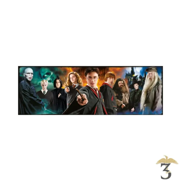 Puzzle Panorama des Personnages - Les Trois Reliques, magasin Harry Potter - Photo N°2