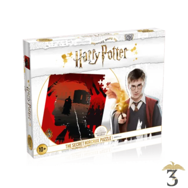 PUZZLE SECRET HORCRUX 1000 PIECES - Les Trois Reliques, magasin Harry Potter - Photo N°1
