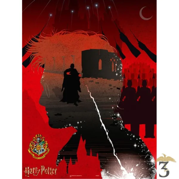 PUZZLE SECRET HORCRUX 1000 PIECES - Les Trois Reliques, magasin Harry Potter - Photo N°3