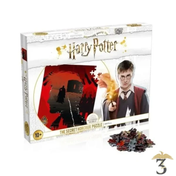 Puzzle secret horcruxe 1000pcs - Les Trois Reliques, magasin Harry Potter - Photo N°1