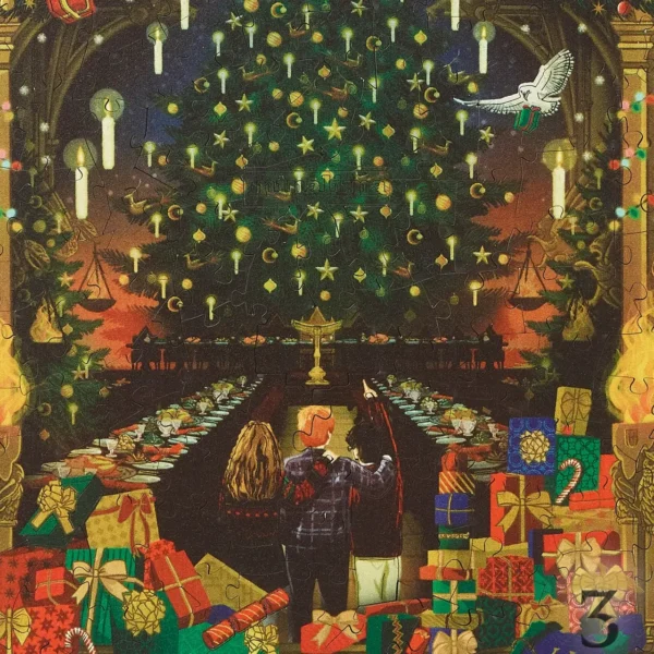 Puzzle un noël magique – minalima – harry potter - Les Trois Reliques, magasin Harry Potter - Photo N°2