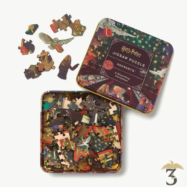 Puzzle un noël magique – minalima – harry potter - Les Trois Reliques, magasin Harry Potter - Photo N°3
