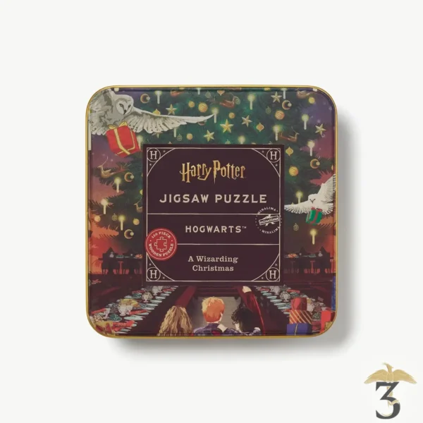 Puzzle un noël magique – minalima – harry potter - Les Trois Reliques, magasin Harry Potter - Photo N°4