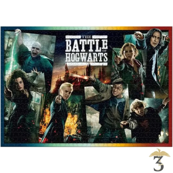 Puzzles harry potter coffret 5 en 1 - Les Trois Reliques, magasin Harry Potter - Photo N°2