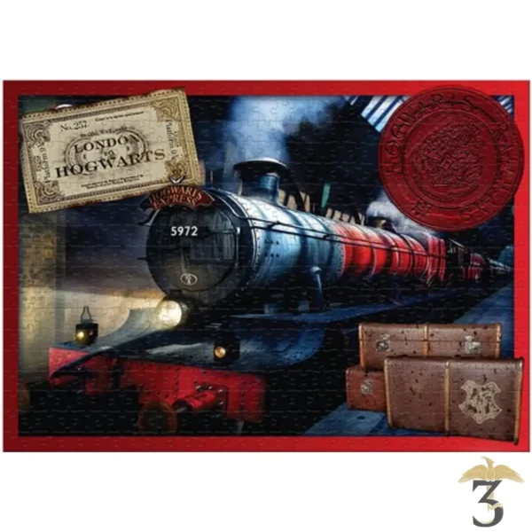 Puzzles harry potter coffret 5 en 1 - Les Trois Reliques, magasin Harry Potter - Photo N°4