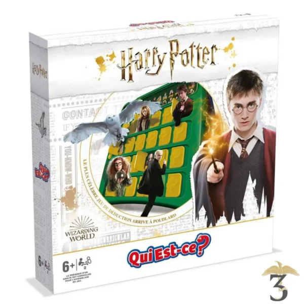 Qui est-ce? Harry Potter - Les Trois Reliques, magasin Harry Potter - Photo N°1