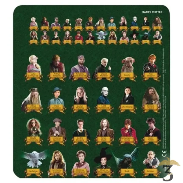 Qui est-ce? Harry Potter - Les Trois Reliques, magasin Harry Potter - Photo N°3