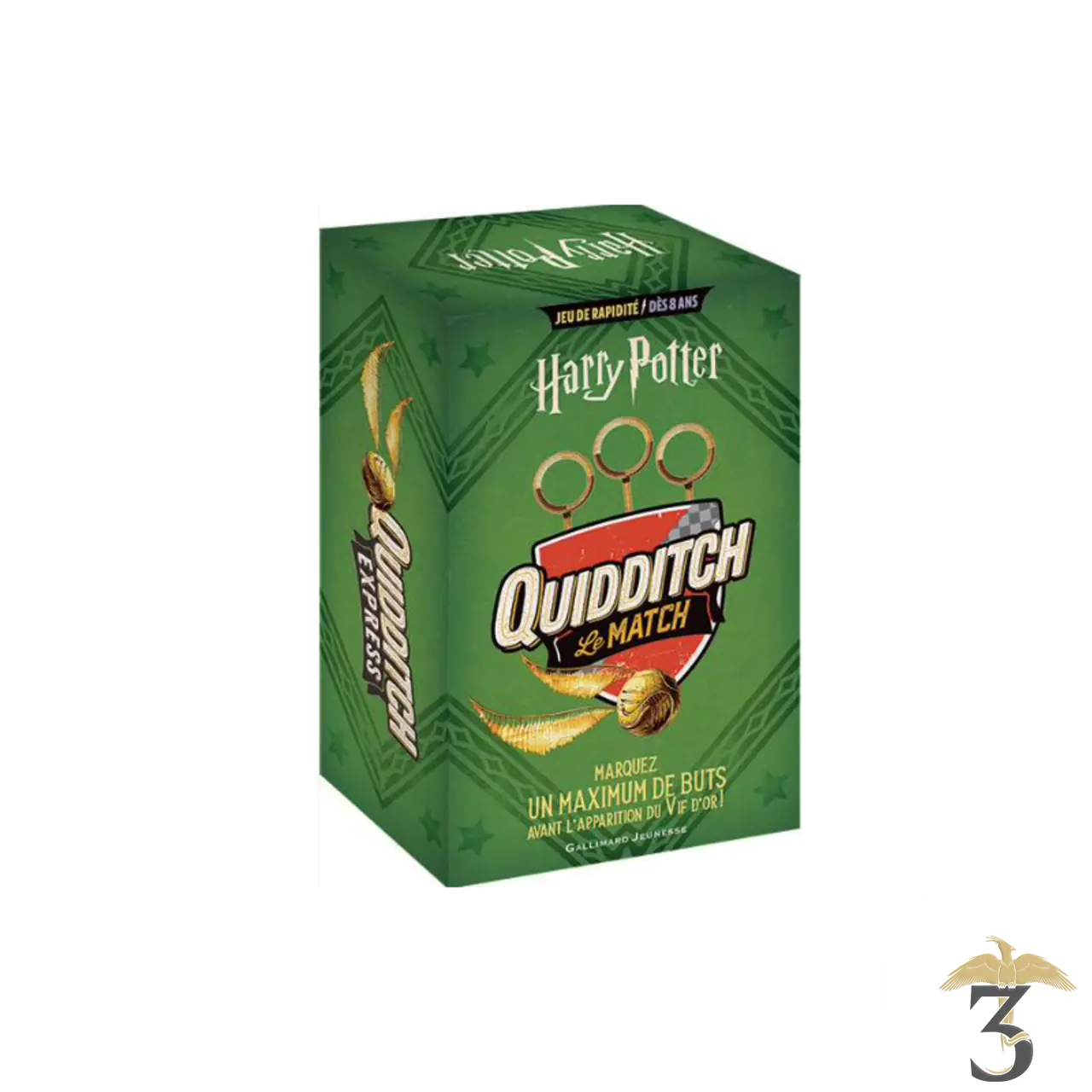 QUIDDITCH LE MATCH - Les Trois Reliques, magasin Harry Potter - Photo N°1