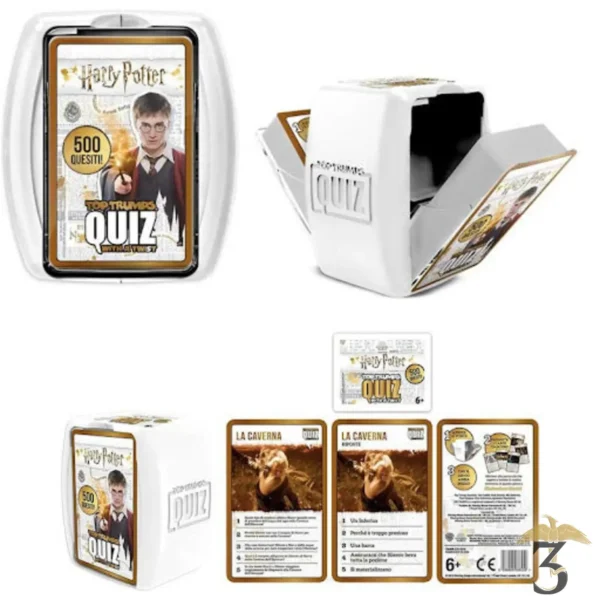 QUIZ HARRY POTTER - Les Trois Reliques, magasin Harry Potter - Photo N°2