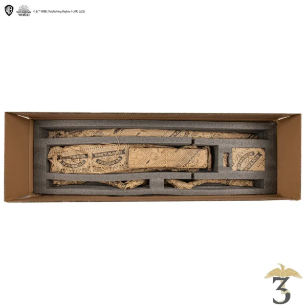 REPLIQUE BALAIS ECLAIR DE FEU EDITION LIMIÉE en vente au magasin Harry Potter Les Trois Reliques, photo N°6