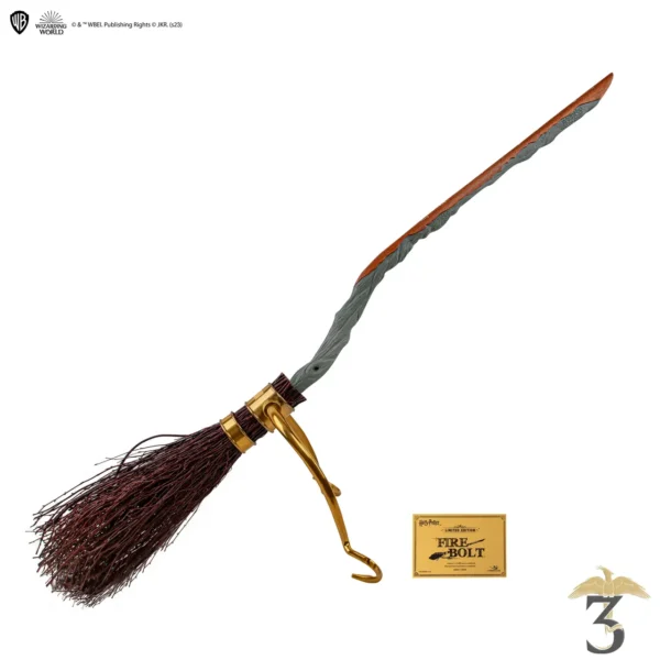 Replique balais eclair de feu edition limitee – sur commande - Les Trois Reliques, magasin Harry Potter - Photo N°2