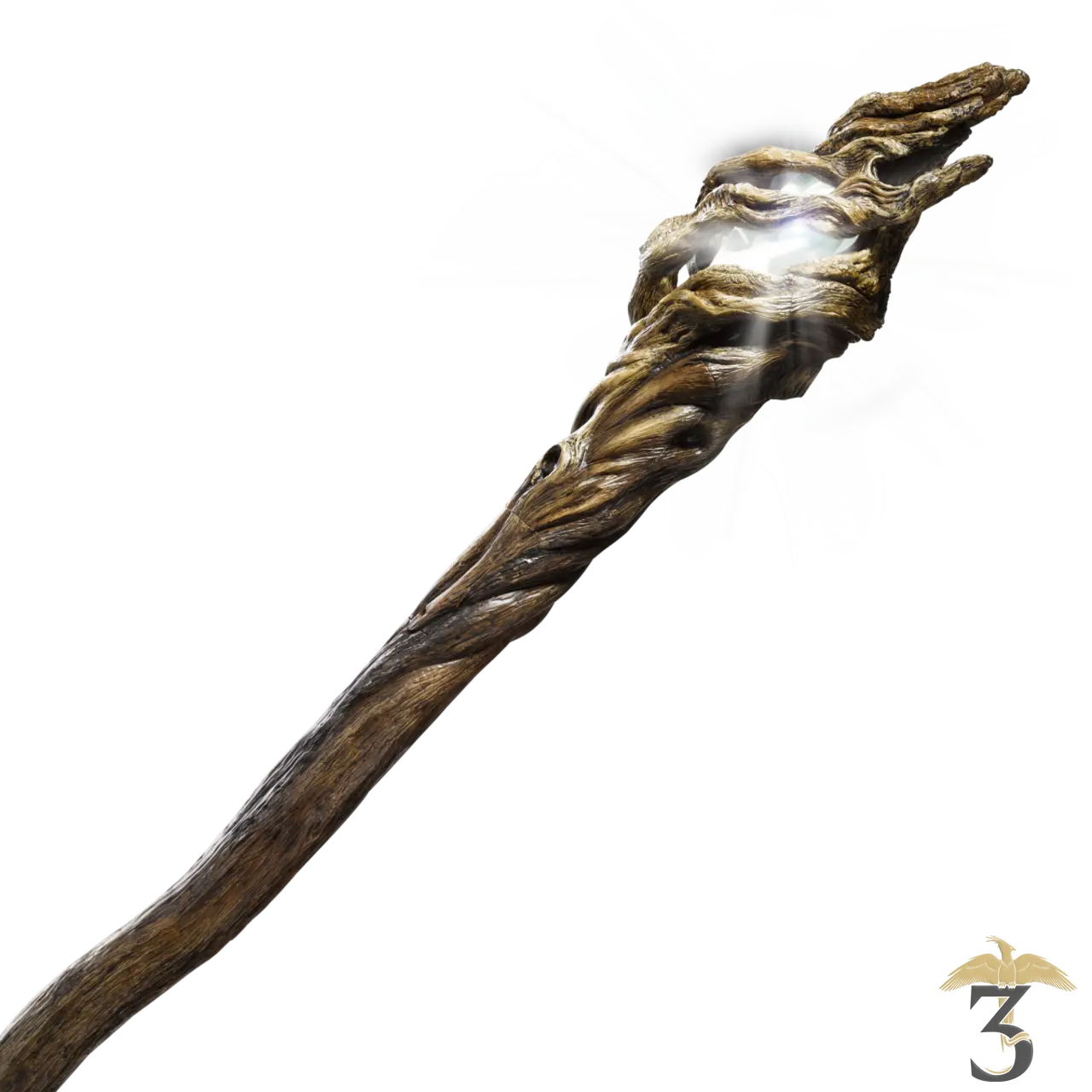 Réplique bâton lumineux de gandalf – seigneur des anneaux - Les Trois Reliques, magasin Harry Potter - Photo N°1