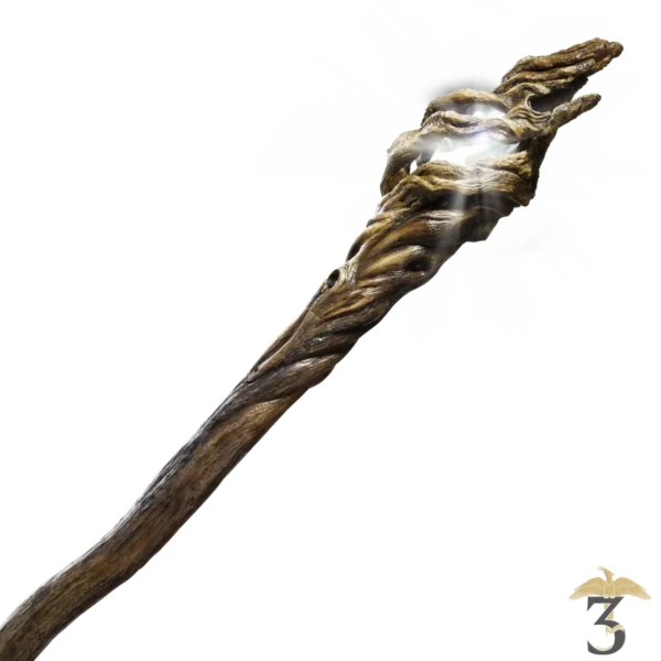 Réplique bâton lumineux de gandalf – seigneur des anneaux - Les Trois Reliques, magasin Harry Potter - Photo N°1