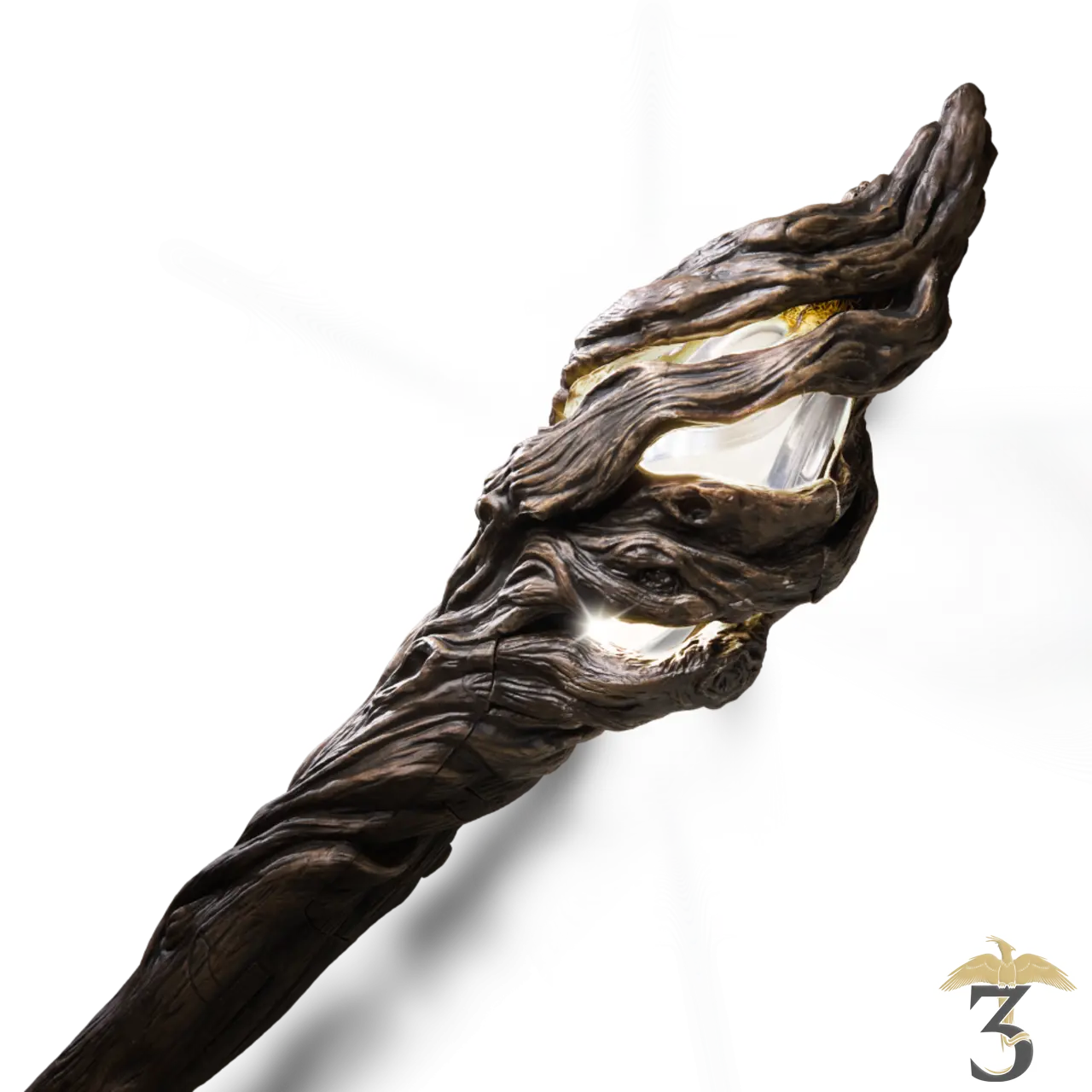 Réplique bâton lumineux de gandalf – seigneur des anneaux - Les Trois Reliques, magasin Harry Potter - Photo N°3