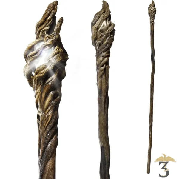 Réplique bâton lumineux de gandalf – seigneur des anneaux - Les Trois Reliques, magasin Harry Potter - Photo N°4