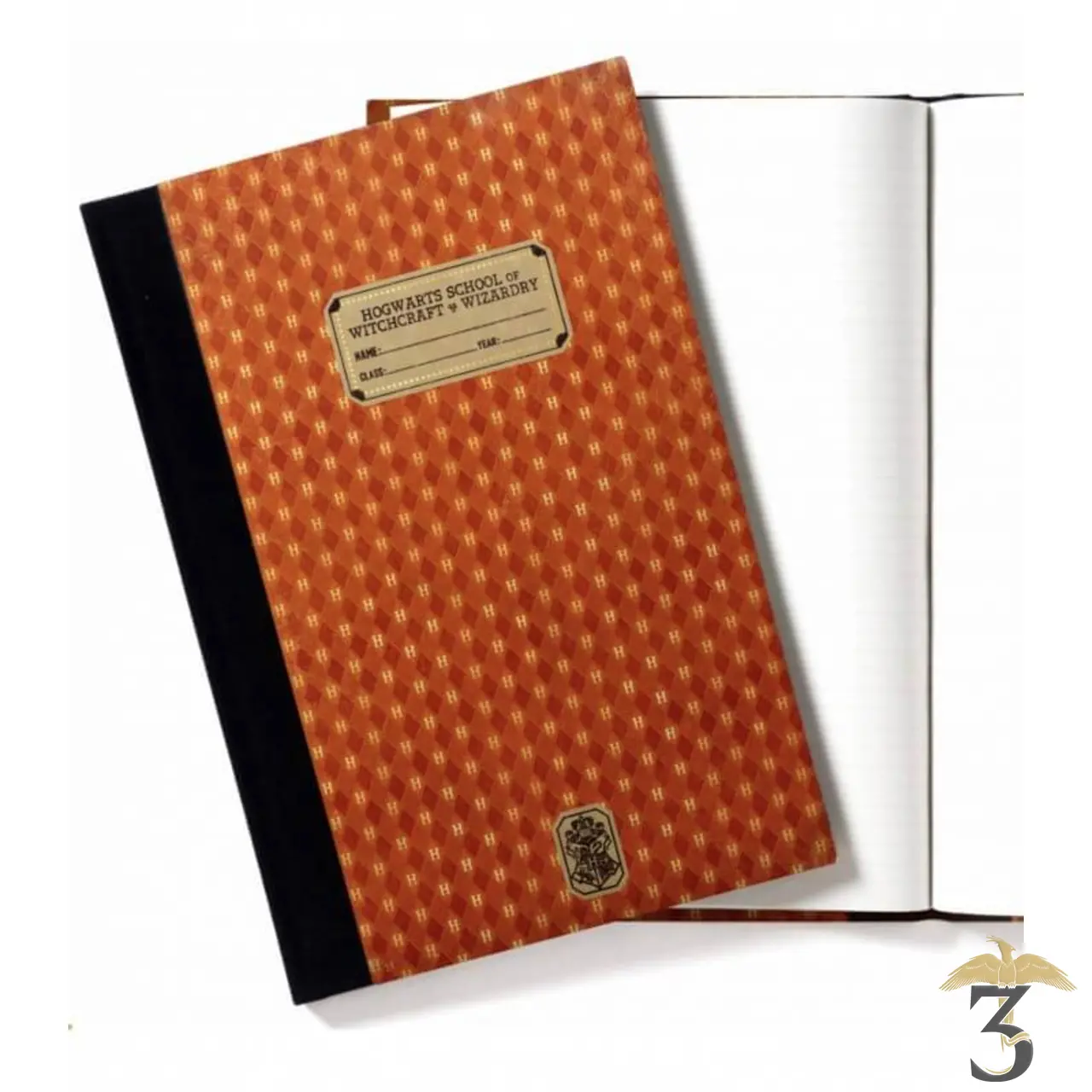 Réplique cahier gryffondor minalima - Les Trois Reliques, magasin Harry Potter - Photo N°1