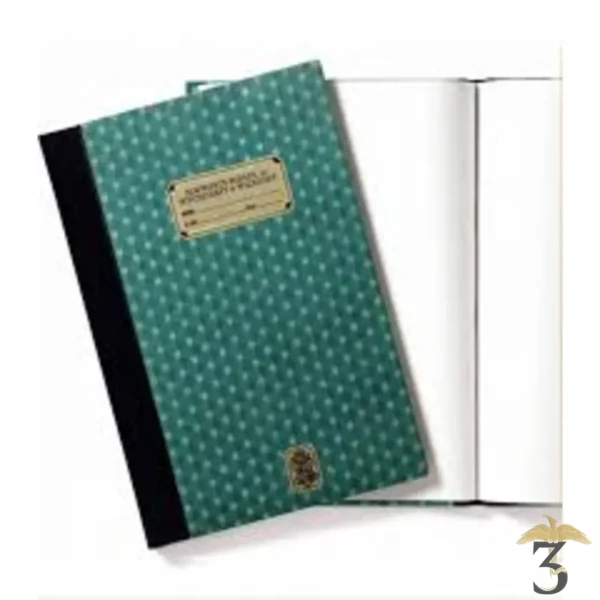 Réplique cahier serdaigle minalima - Les Trois Reliques, magasin Harry Potter - Photo N°2