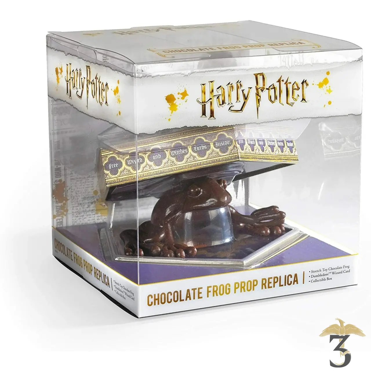 Réplique chocogrenouille - Les Trois Reliques, magasin Harry Potter - Photo N°1
