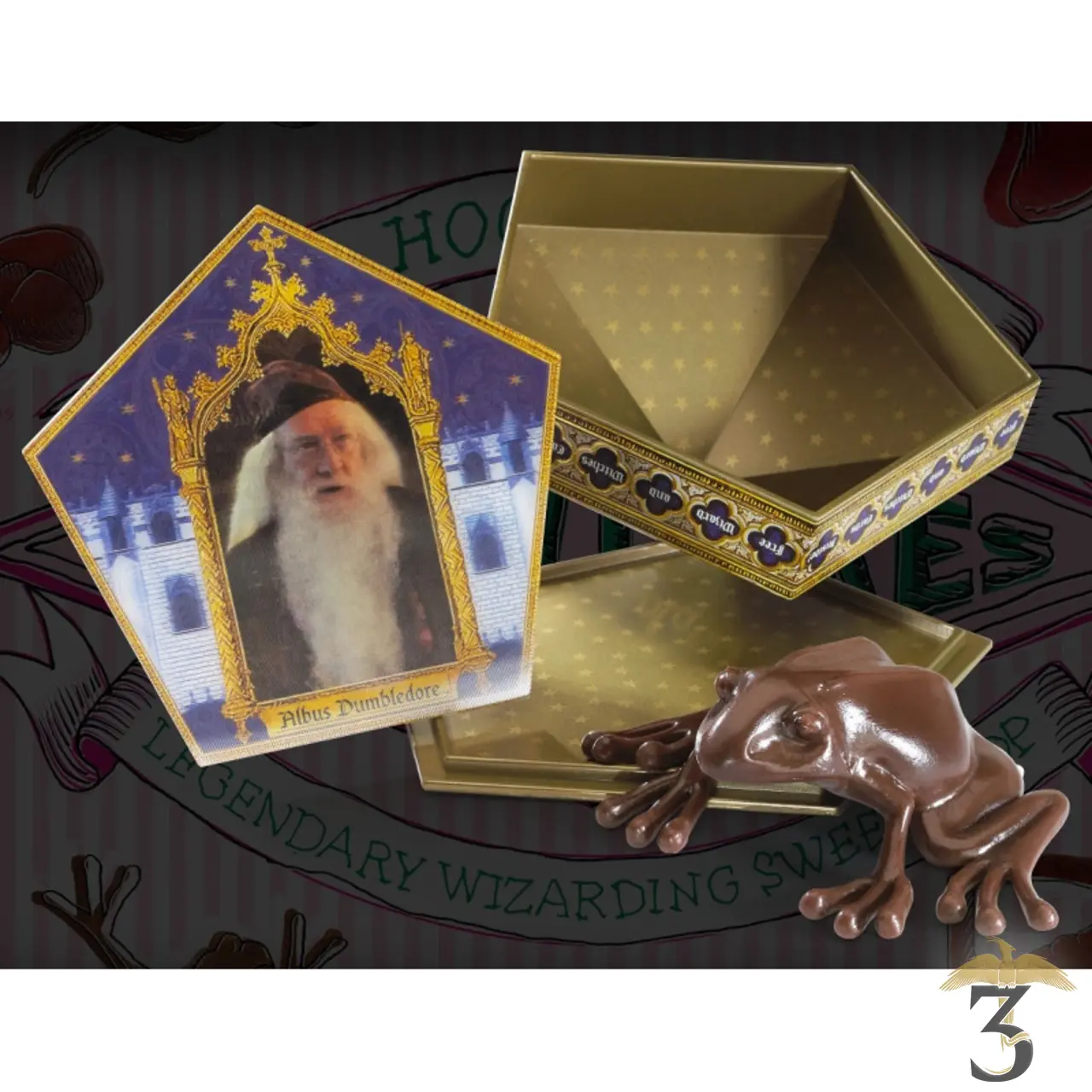 Réplique chocogrenouille - Les Trois Reliques, magasin Harry Potter - Photo N°3