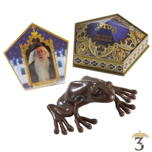 Réplique Chocogrenouille - Noble Collection - Harry Potter - Les Trois Reliques, magasin Harry Potter - Photo N°1