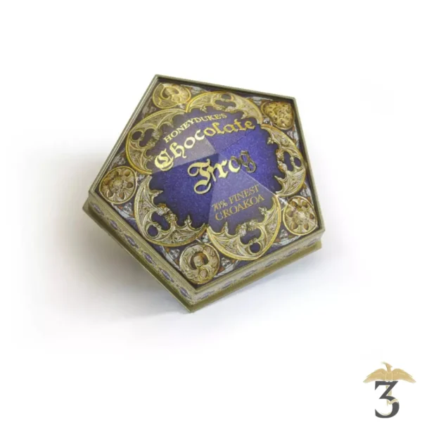 Réplique Chocogrenouille - Noble Collection - Harry Potter - Les Trois Reliques, magasin Harry Potter - Photo N°2