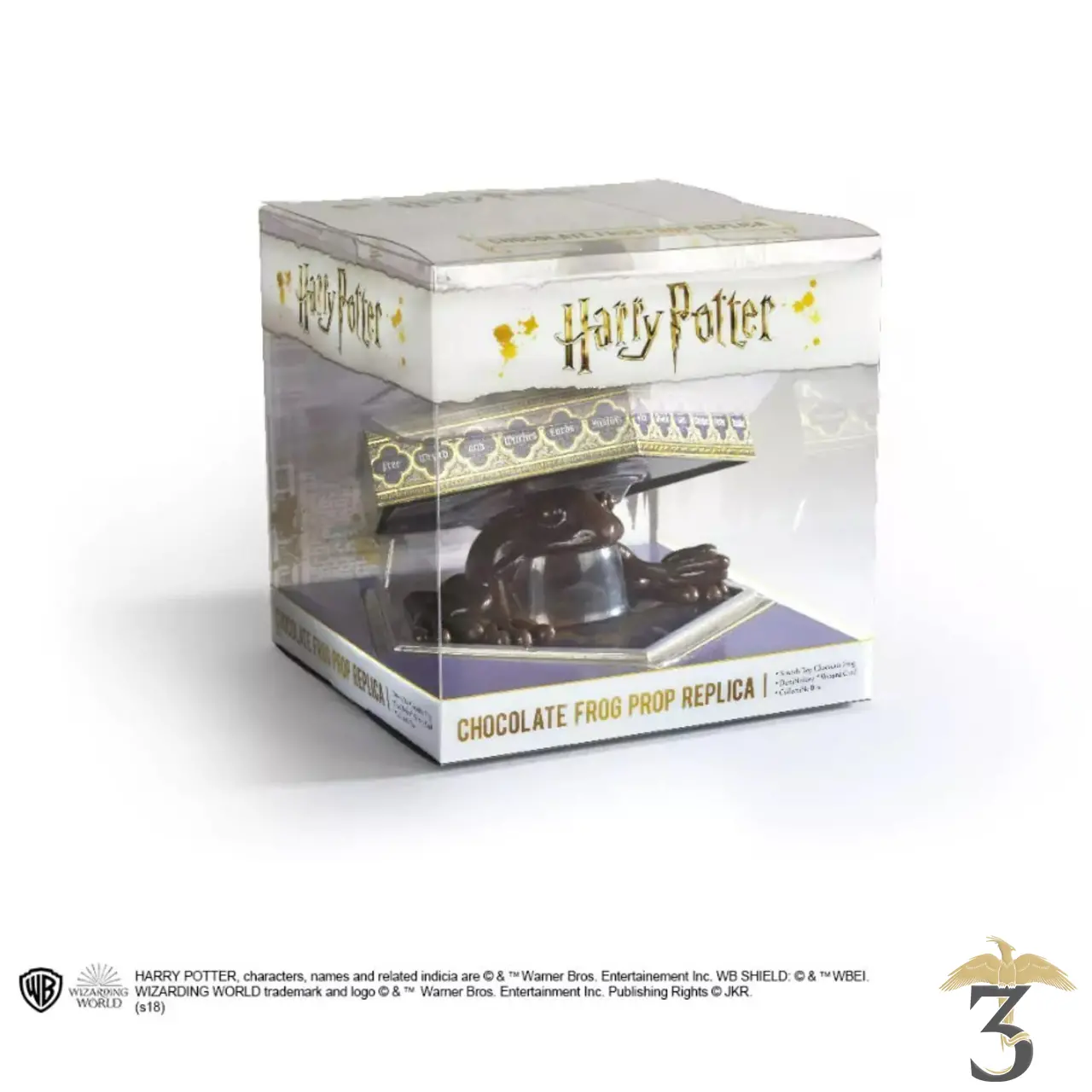 Réplique Chocogrenouille - Noble Collection - Harry Potter - Les Trois Reliques, magasin Harry Potter - Photo N°3