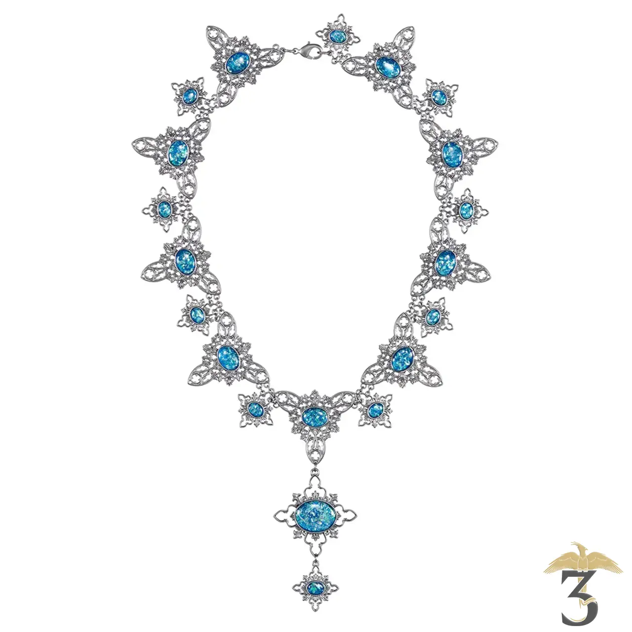Réplique collier d’opale harry potter - Les Trois Reliques, magasin Harry Potter - Photo N°1
