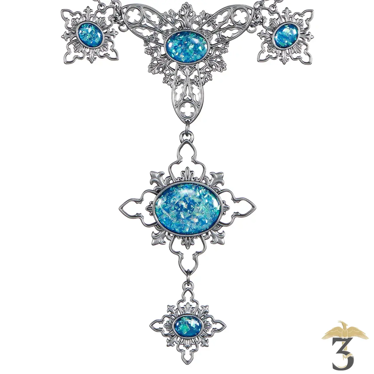 Réplique collier d’opale harry potter - Les Trois Reliques, magasin Harry Potter - Photo N°3