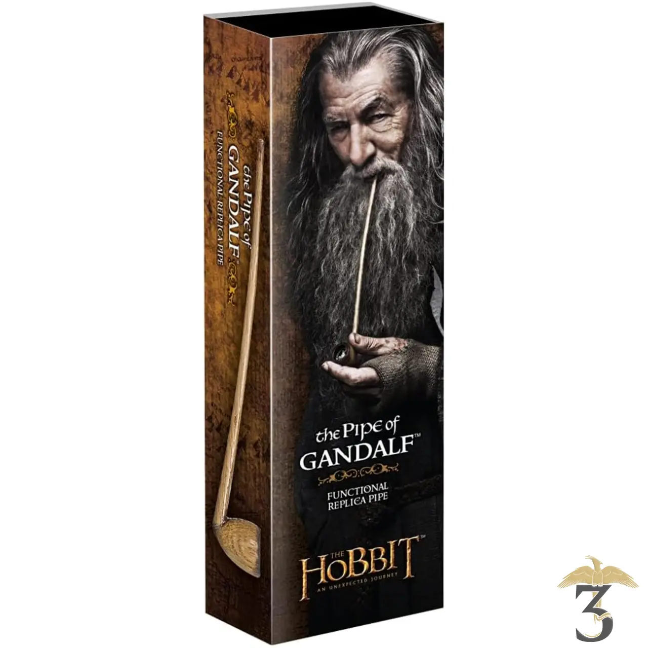 Réplique de la pipe de gandalf – le seigneur des anneaux - Les Trois Reliques, magasin Harry Potter - Photo N°2