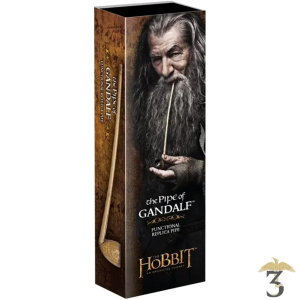 Réplique de la pipe de gandalf – le seigneur des anneaux - Les Trois Reliques, magasin Harry Potter - Photo N°2