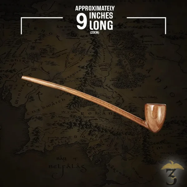 Réplique de la pipe de gandalf – le seigneur des anneaux - Les Trois Reliques, magasin Harry Potter - Photo N°3