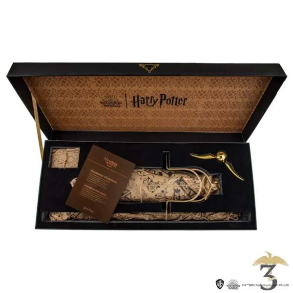 Replique mini nimbus 2000 – harry potter - Les Trois Reliques, magasin Harry Potter - Photo N°2