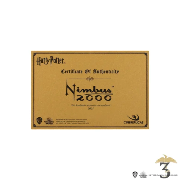 Replique mini nimbus 2000 – harry potter - Les Trois Reliques, magasin Harry Potter - Photo N°5