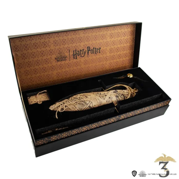 Replique mini nimbus 2000 – harry potter - Les Trois Reliques, magasin Harry Potter - Photo N°6