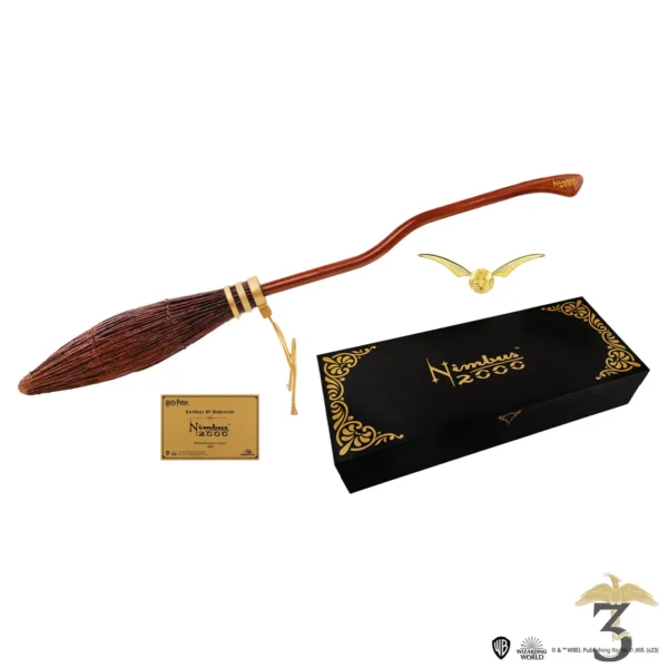 Replique mini nimbus 2000 – sur commande - Les Trois Reliques, magasin Harry Potter - Photo N°3