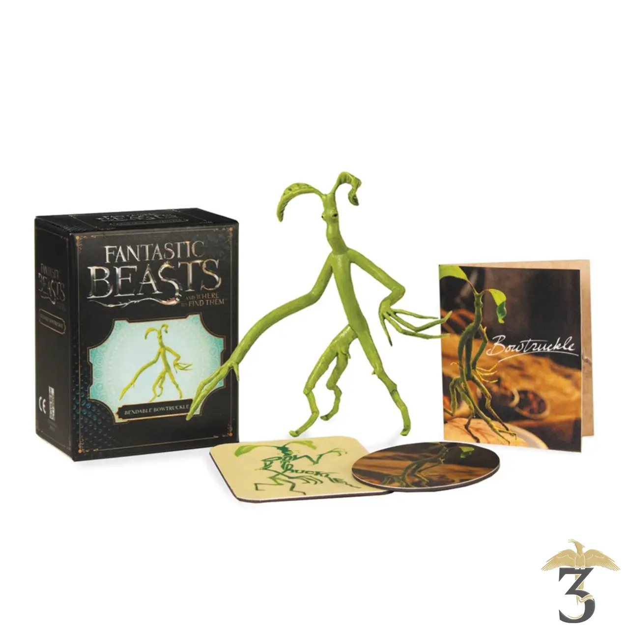 Réplique miniature botruc articulé - Les Trois Reliques, magasin Harry Potter - Photo N°1