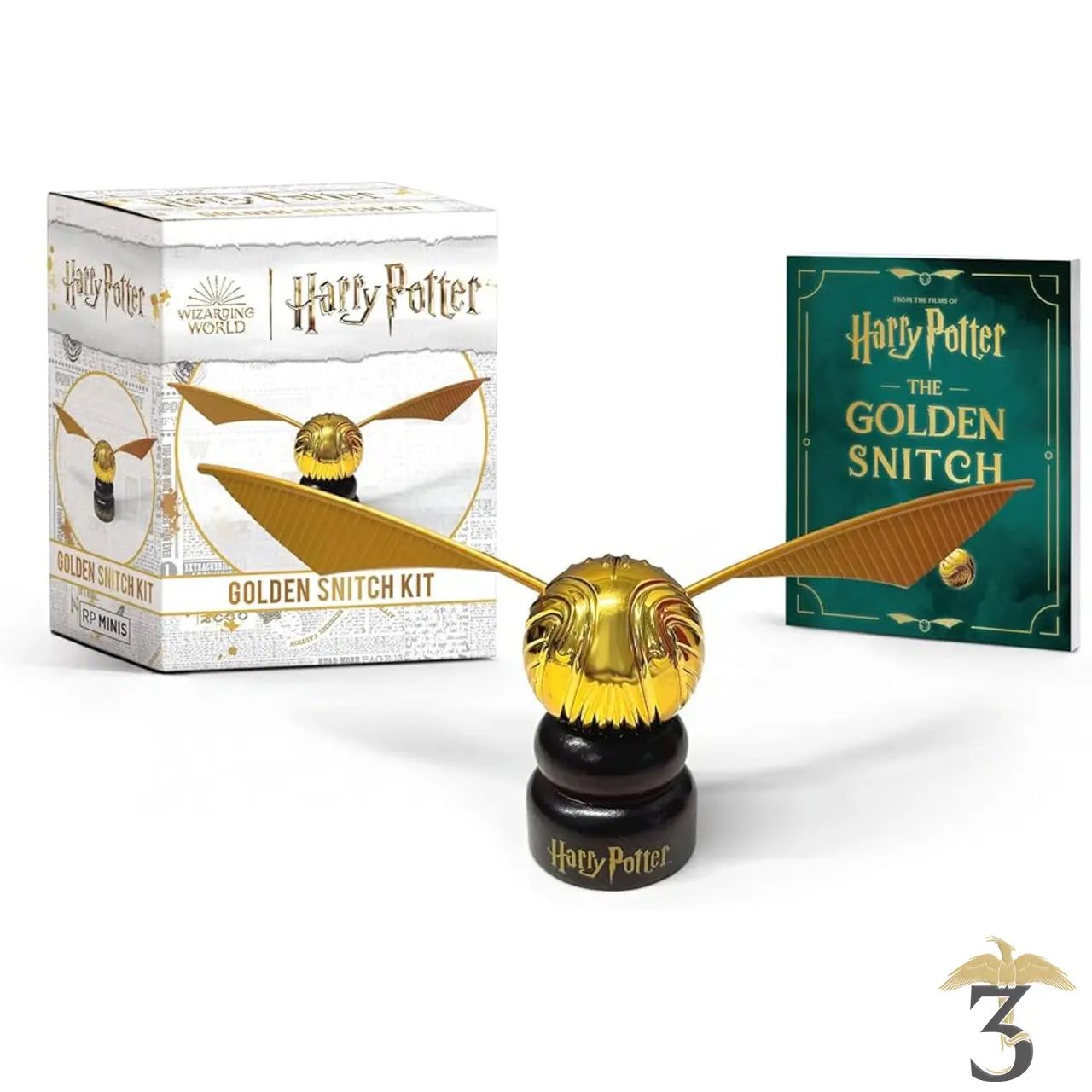 Réplique miniature vif d or - Les Trois Reliques, magasin Harry Potter - Photo N°1