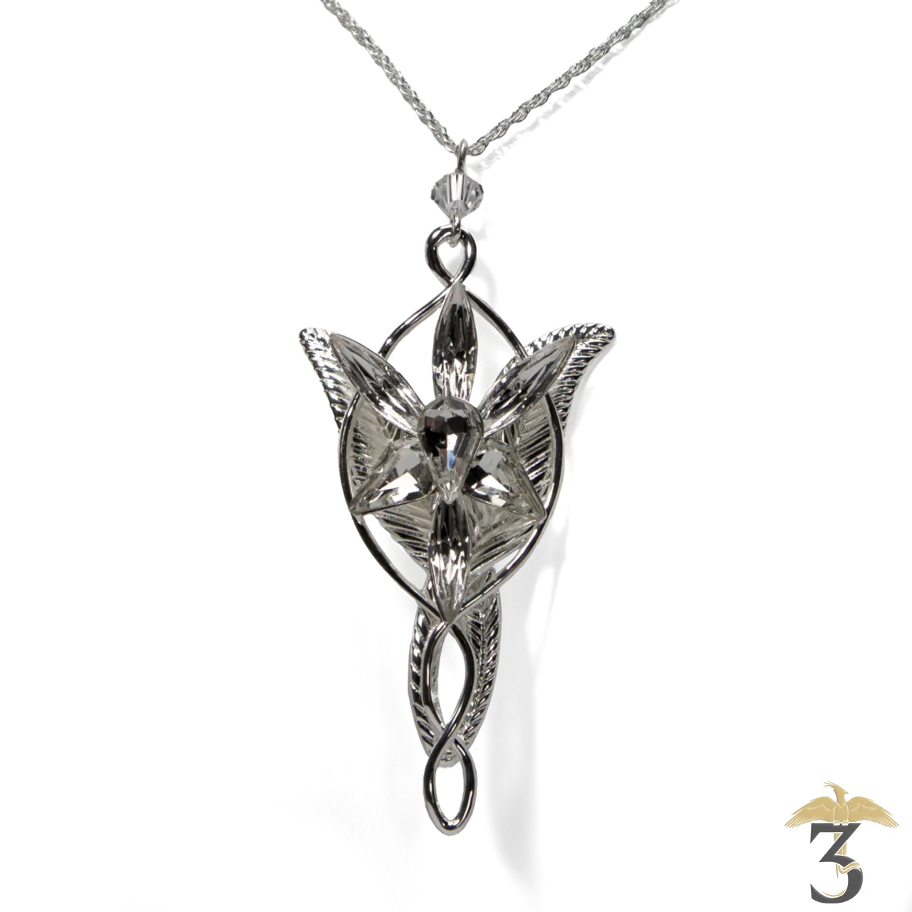 Réplique pendentif étoile du soir – seigneur des anneaux - Les Trois Reliques, magasin Harry Potter - Photo N°1