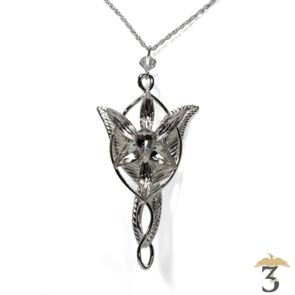 Réplique pendentif étoile du soir – seigneur des anneaux - Les Trois Reliques, magasin Harry Potter - Photo N°1