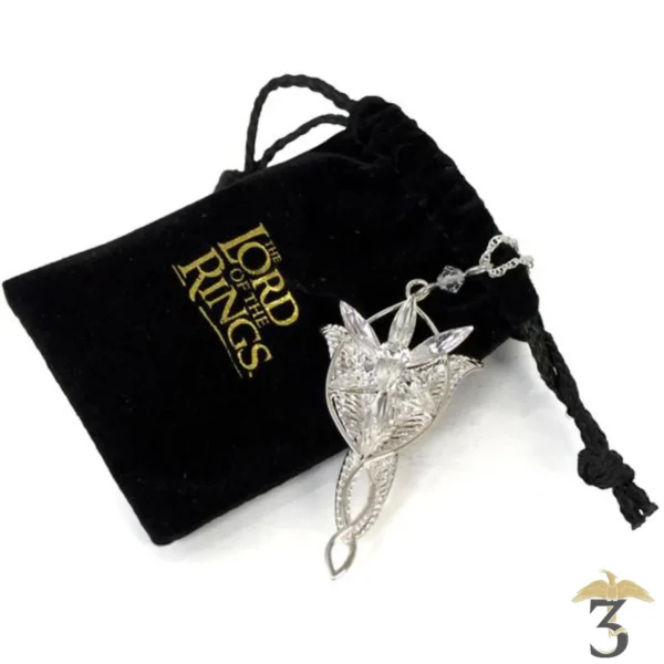 Réplique pendentif étoile du soir – seigneur des anneaux - Les Trois Reliques, magasin Harry Potter - Photo N°2