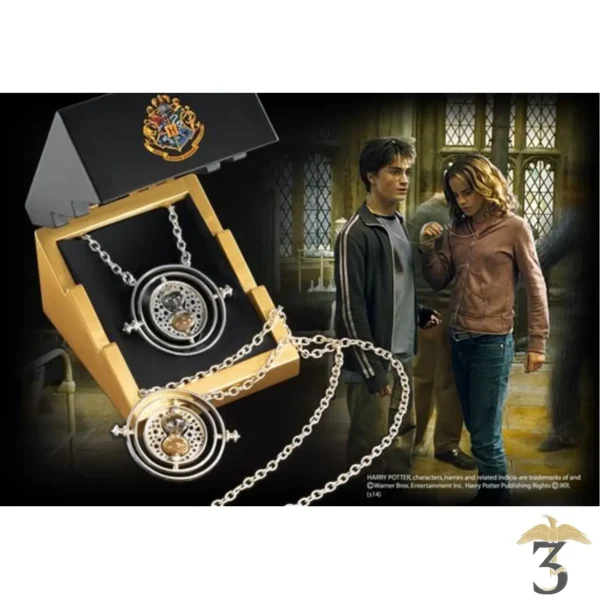 Retourneur de temps argent - Noble Collection Harry Potter - Les Trois Reliques, magasin Harry Potter - Photo N°2