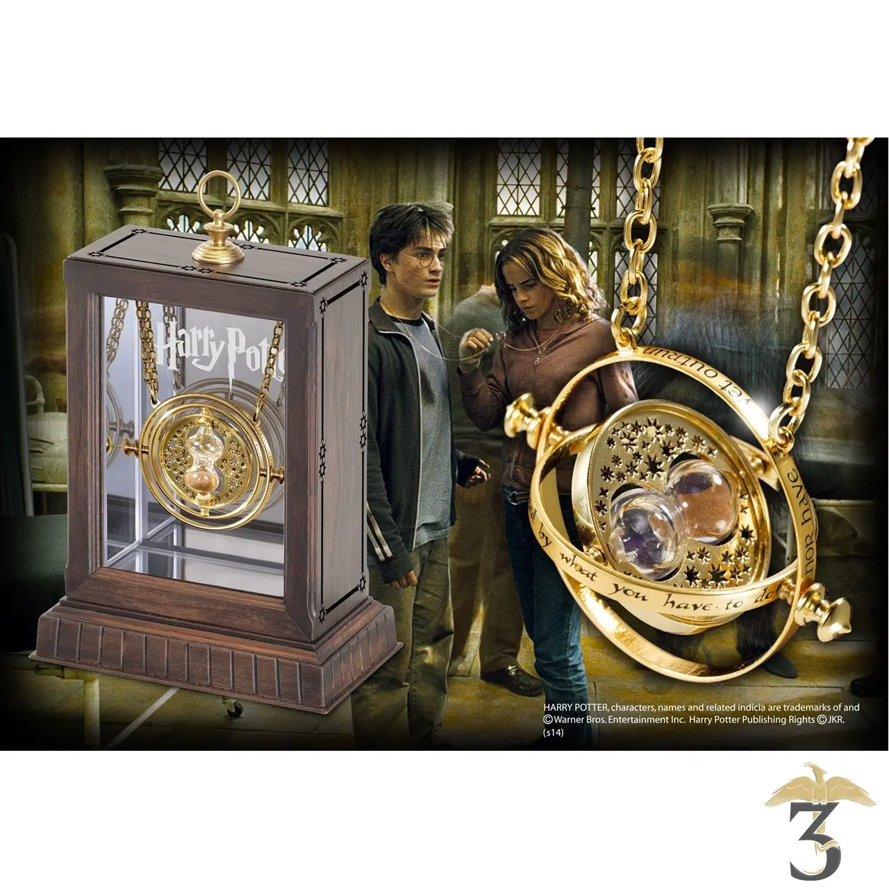 Retourneur de temps - Les Trois Reliques, magasin Harry Potter - Photo N°1