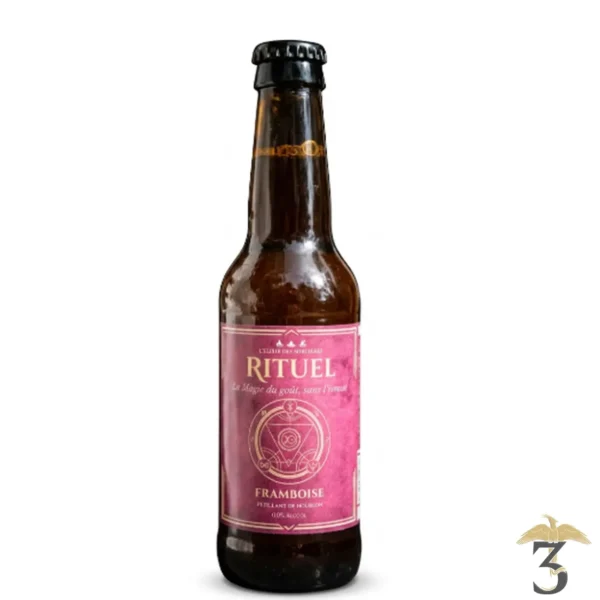 Rituel : élixir de houblon framboise - Les Trois Reliques, magasin Harry Potter - Photo N°1