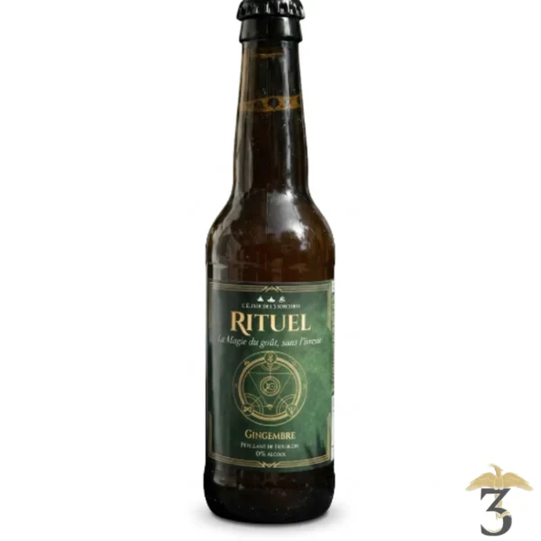 Rituel : élixir de houblon gingembre - Les Trois Reliques, magasin Harry Potter - Photo N°1