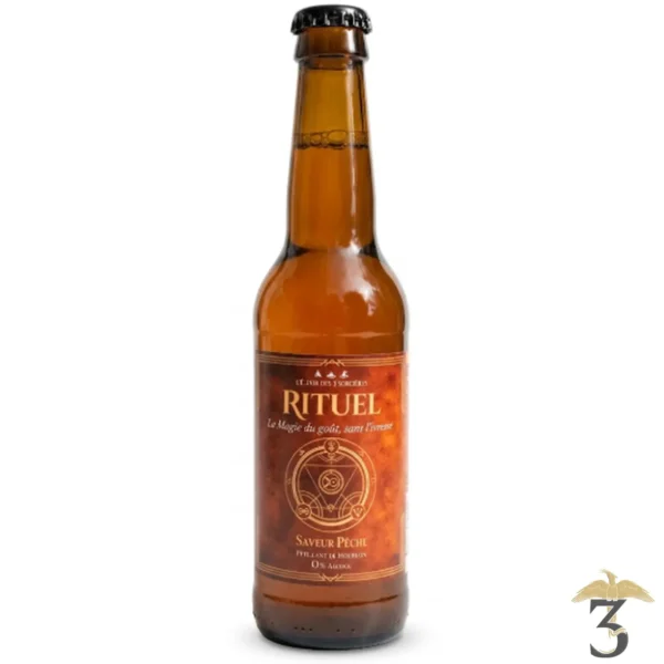 Rituel : élixir de houblon pêche - Les Trois Reliques, magasin Harry Potter - Photo N°1
