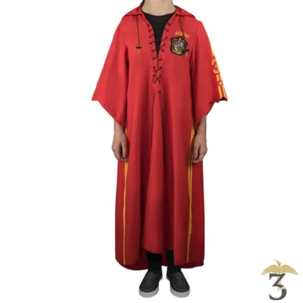 Robe de quidditch personnalisable – gryffondor - Les Trois Reliques, magasin Harry Potter - Photo N°1