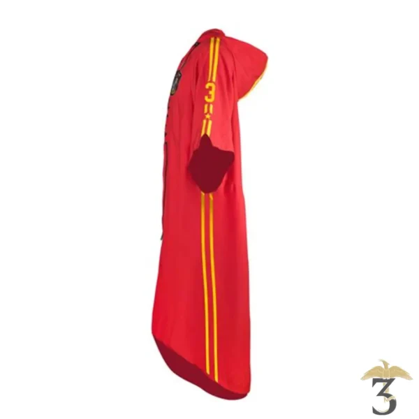 Robe de quidditch personnalisable – gryffondor - Les Trois Reliques, magasin Harry Potter - Photo N°3