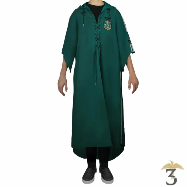 Robe de quidditch personnalisable – serpentard - Les Trois Reliques, magasin Harry Potter - Photo N°1